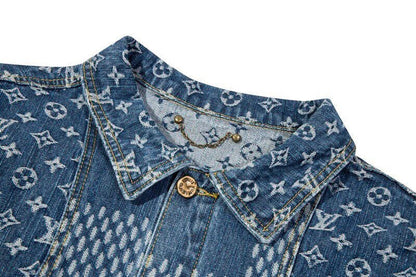 Monogram Denim Jacket