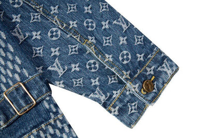 Monogram Denim Jacket