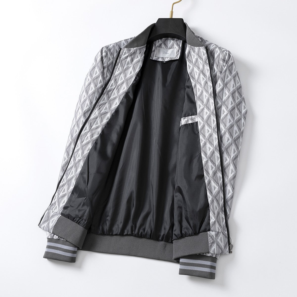 CD Diamonds Logo Light Jacket