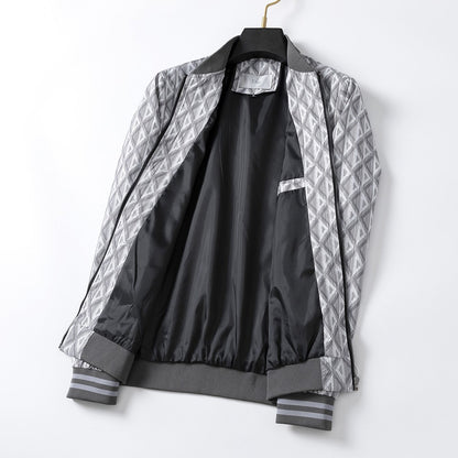 CD Diamonds Logo Light Jacket