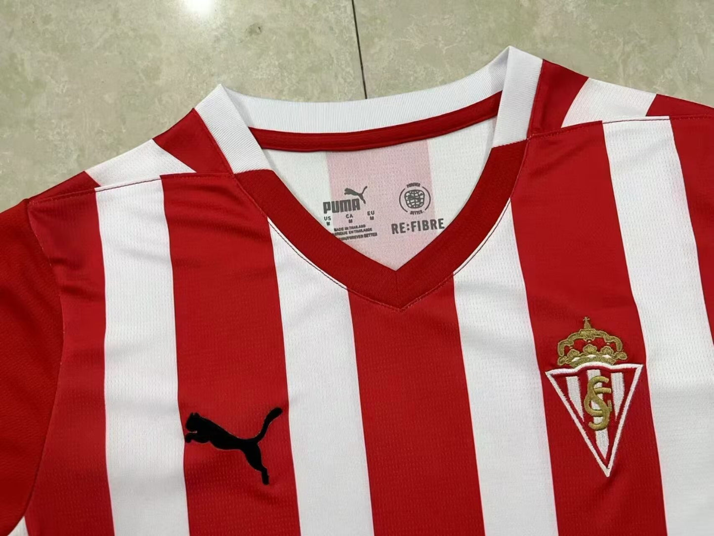 Sporting Gijon Jersey 2024/25