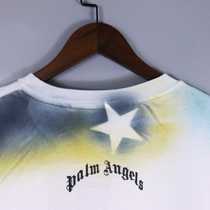 Sprayed Stars Vintage T-Shirt