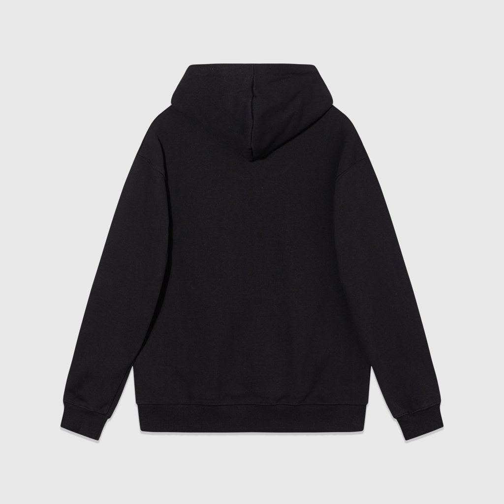 Loose Hooded Sweatshirt