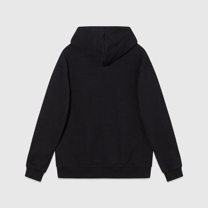 Loose Hooded Sweatshirt