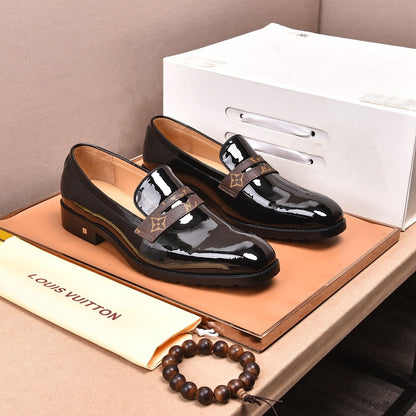 Sorbonne Patent Leather Loafers (Men's)