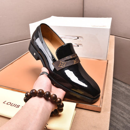 Sorbonne Patent Leather Loafers (Men's)