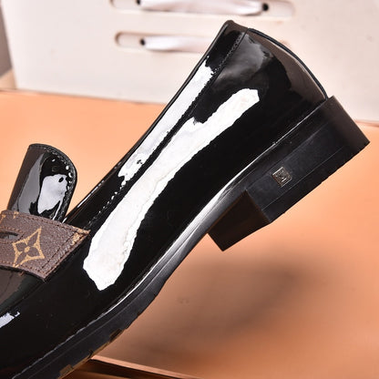 Sorbonne Patent Leather Loafers (Men's)