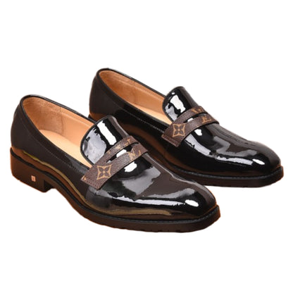 Sorbonne Patent Leather Loafers (Men's)