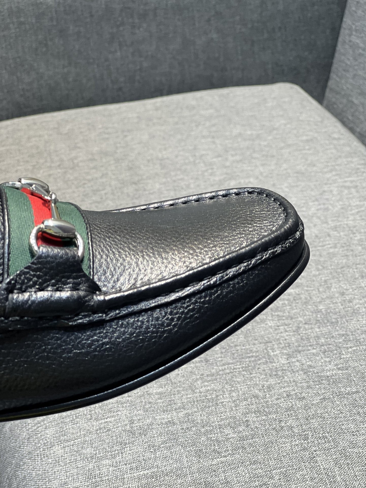 Horsebit Leather Loafers (Men's)