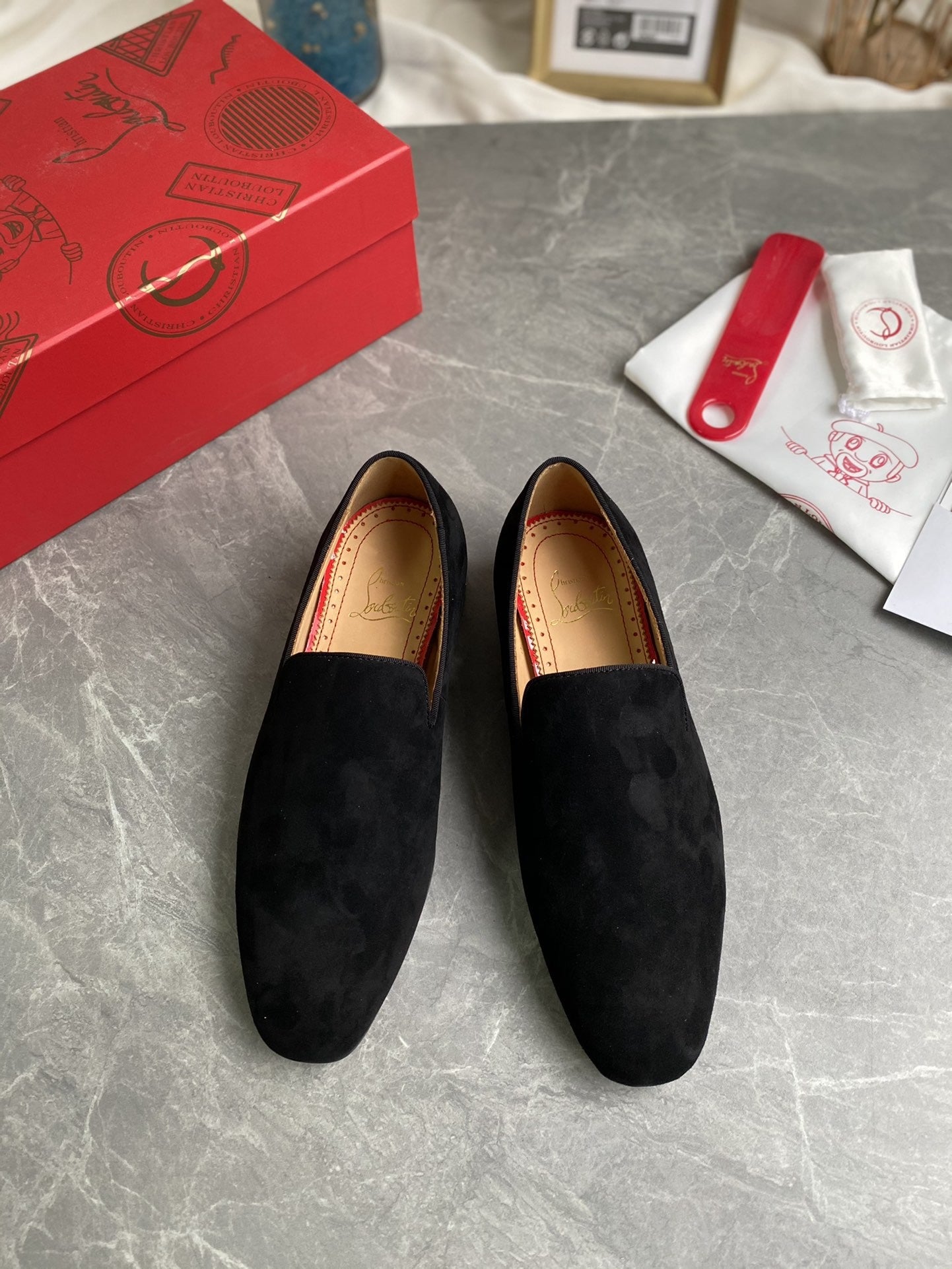 Marpyramide Moccasin Loafers (Men's)