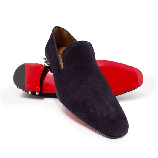 Spiked Suede Loafers (Men's)