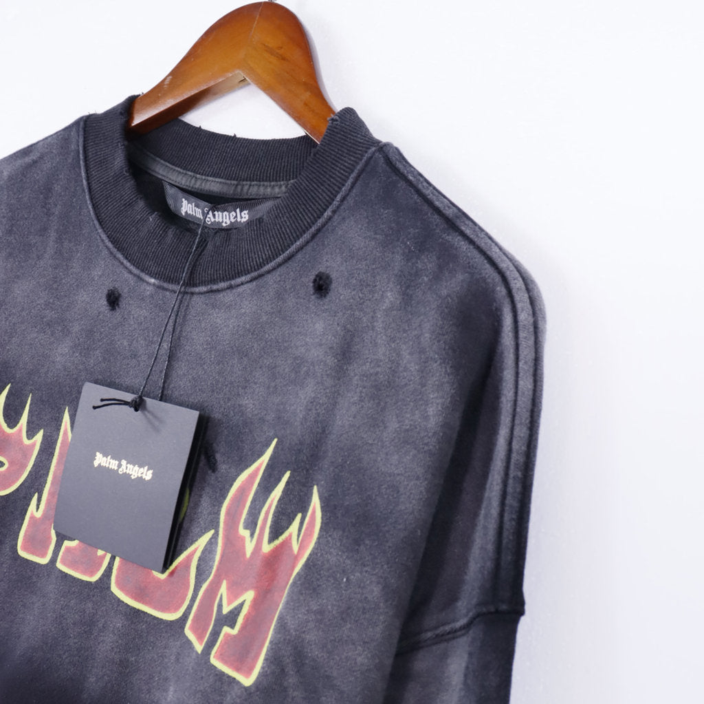 Flame Logo Sweatshirt