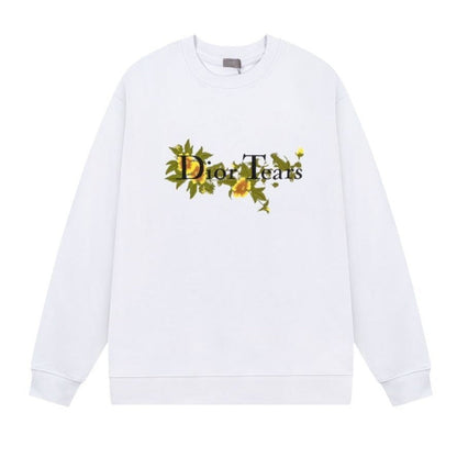 CD Tears Floral Logo Sweatshirt