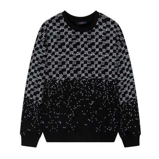 Damier Spread Print Sweatshirt