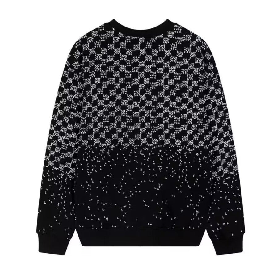 Damier Spread Print Sweatshirt