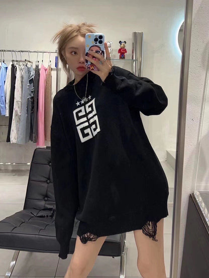 4G Logo Sweater