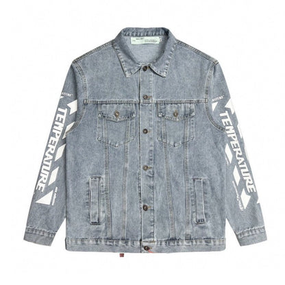 Diag Arrow Denim Jacket