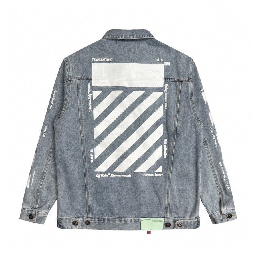 Diag Arrow Denim Jacket