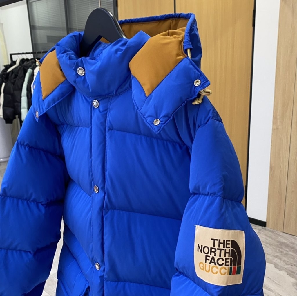 Double G Collab TNF Down Jacket