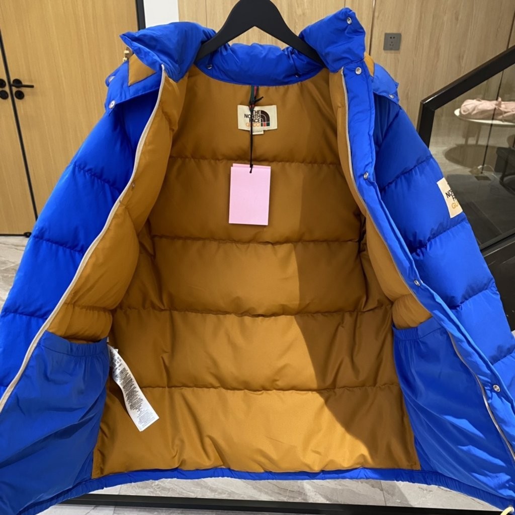 Double G Collab TNF Down Jacket