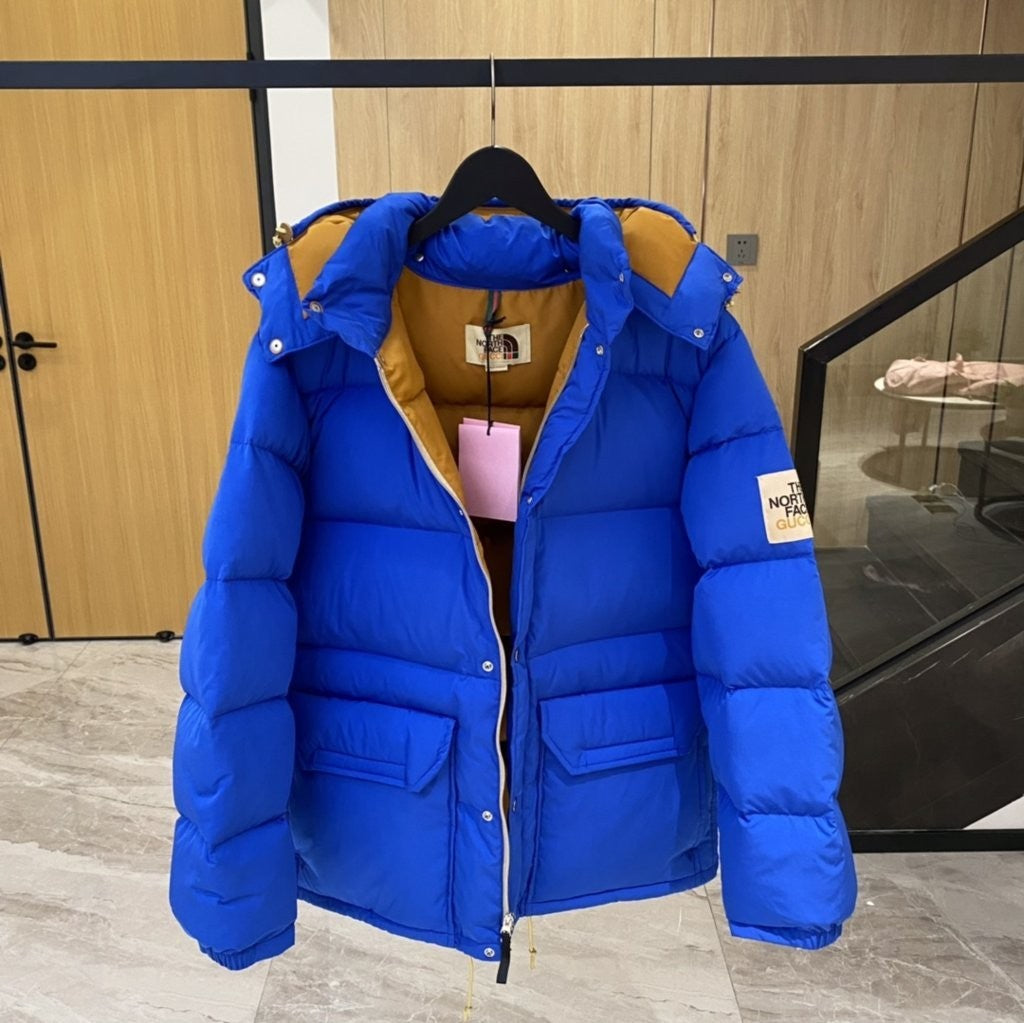 Double G Collab TNF Down Jacket