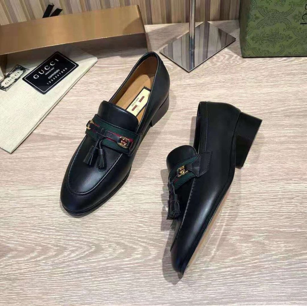 Web Ribbon Loafer (Men's)