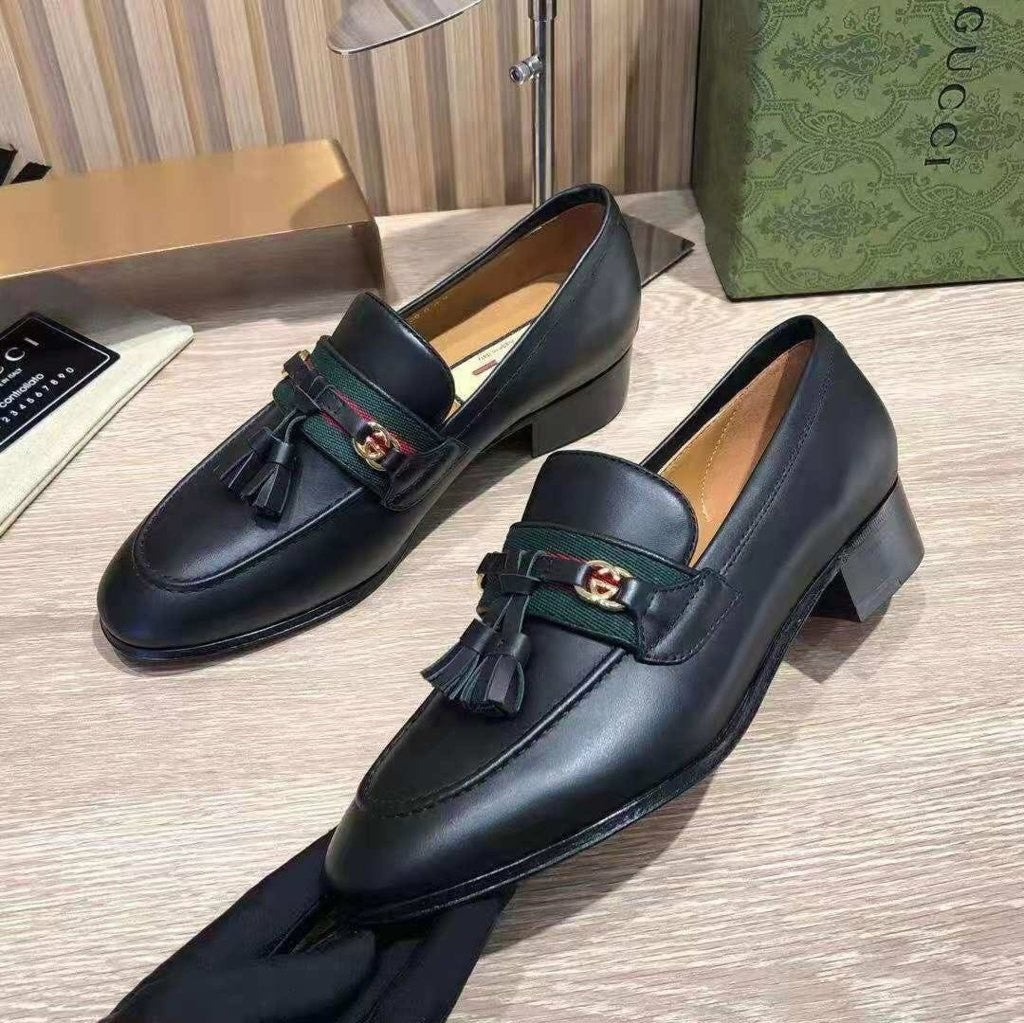 Web Ribbon Loafer (Men's)