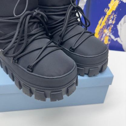 Re-Nylon Gabardine Snow Boots (Women's)