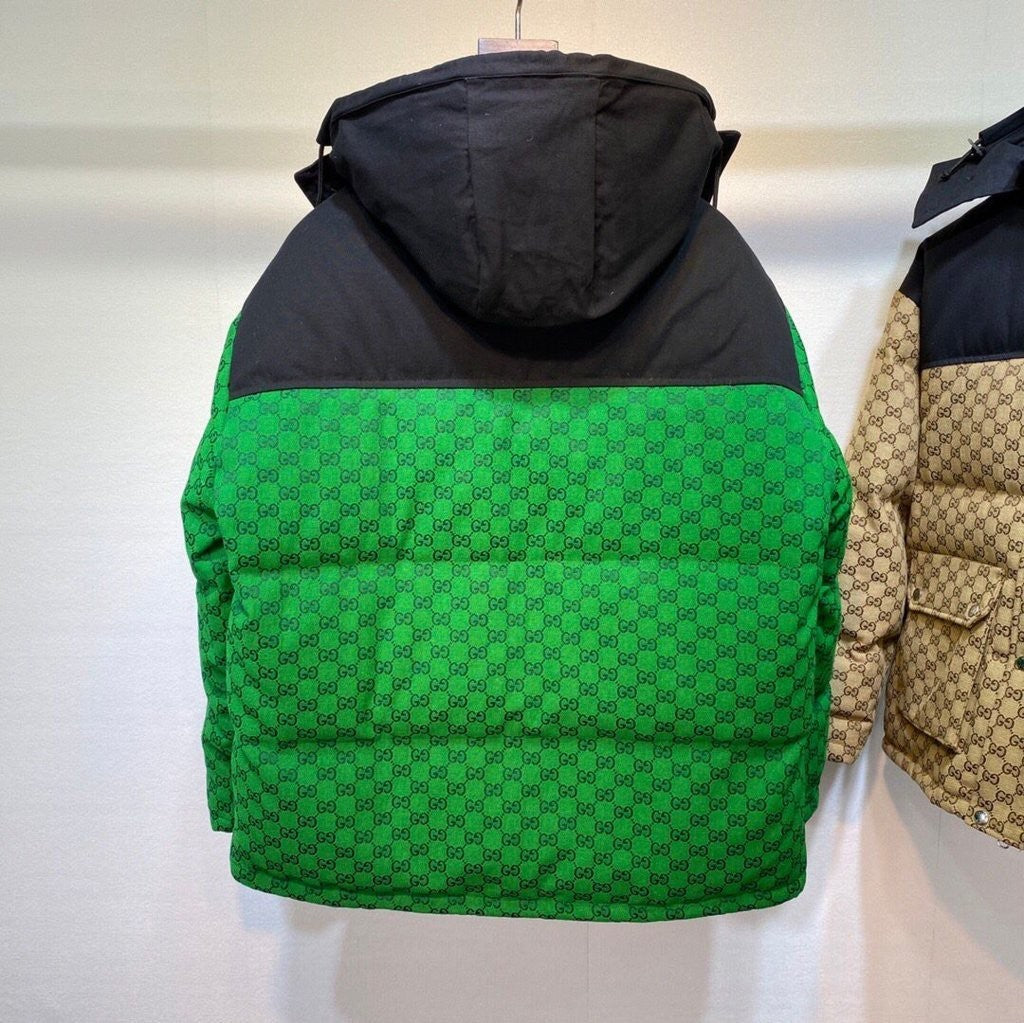 Double G Collab TNF Down Jacket