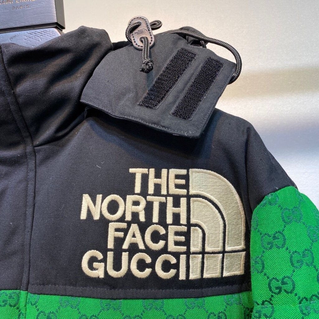 Double G Collab TNF Down Jacket