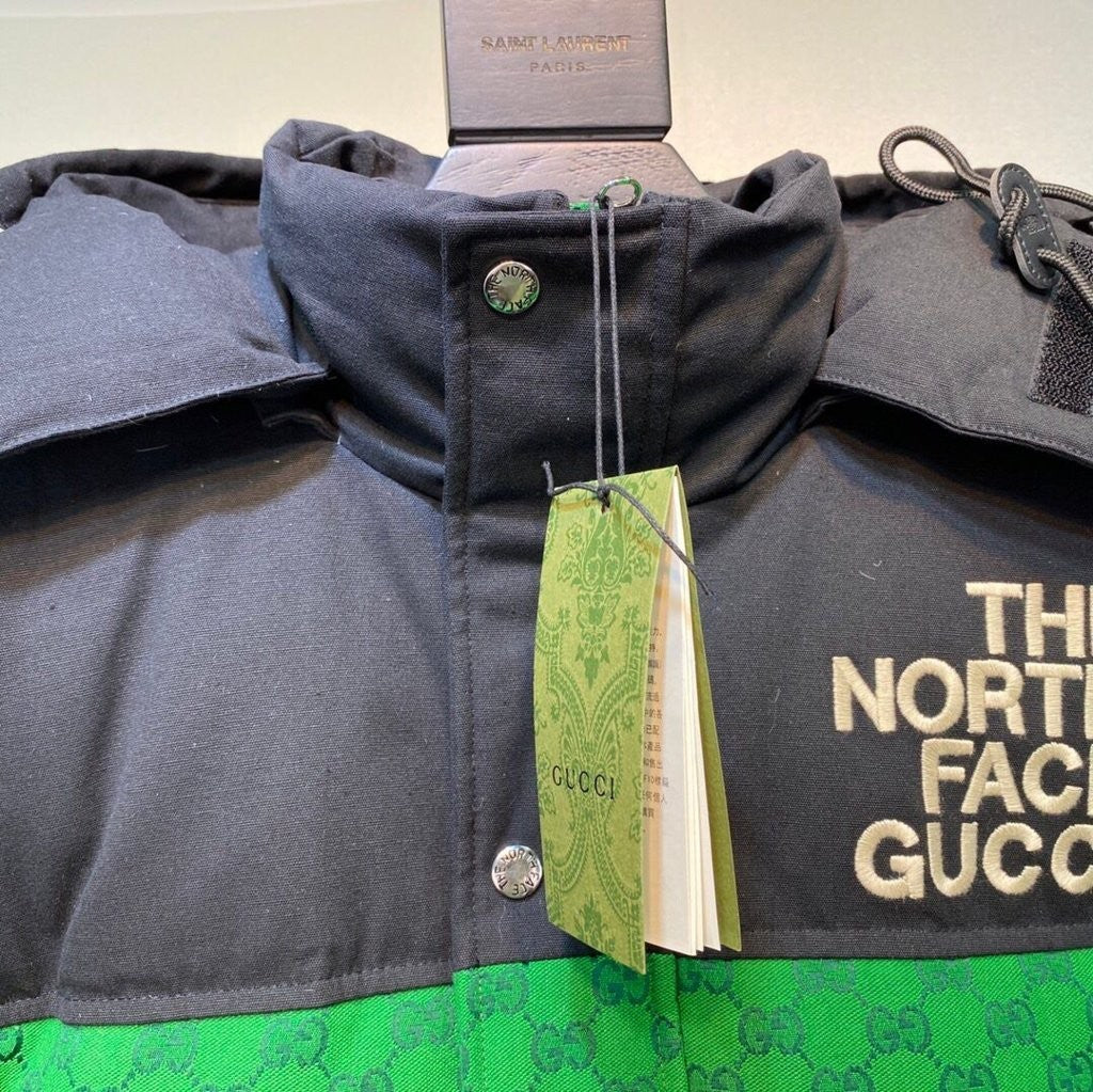 Double G Collab TNF Down Jacket