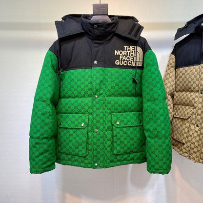 Double G Collab TNF Down Jacket