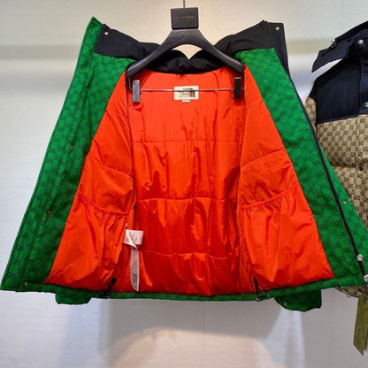 Double G Collab TNF Down Jacket