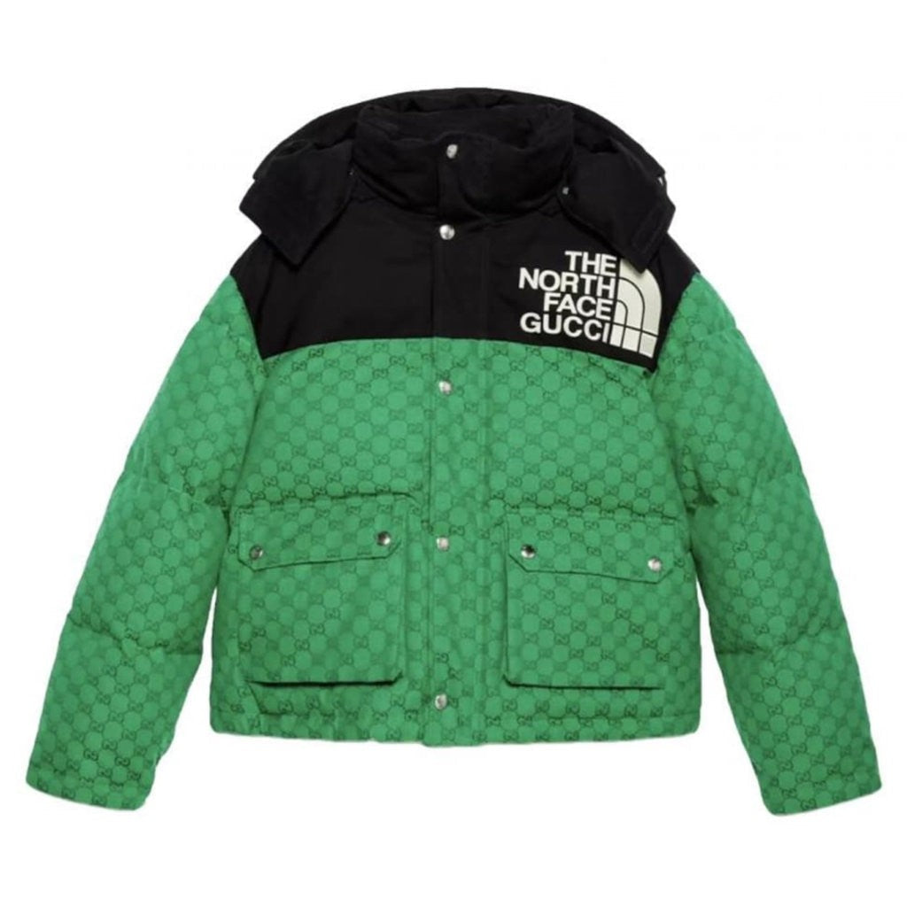 Double G Collab TNF Down Jacket