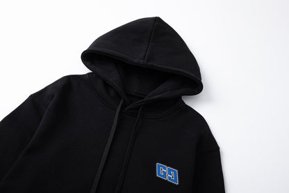 Double G Logo Hoodie