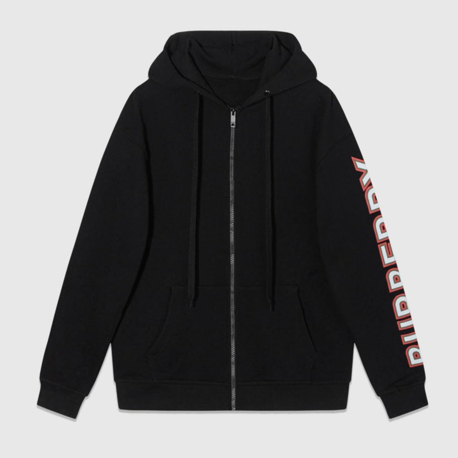 Sleeve Logo Hoodie