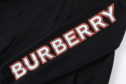 Sleeve Logo Hoodie