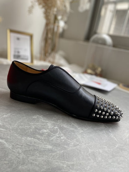 Alpha Male Spikes Loafers (Men's)