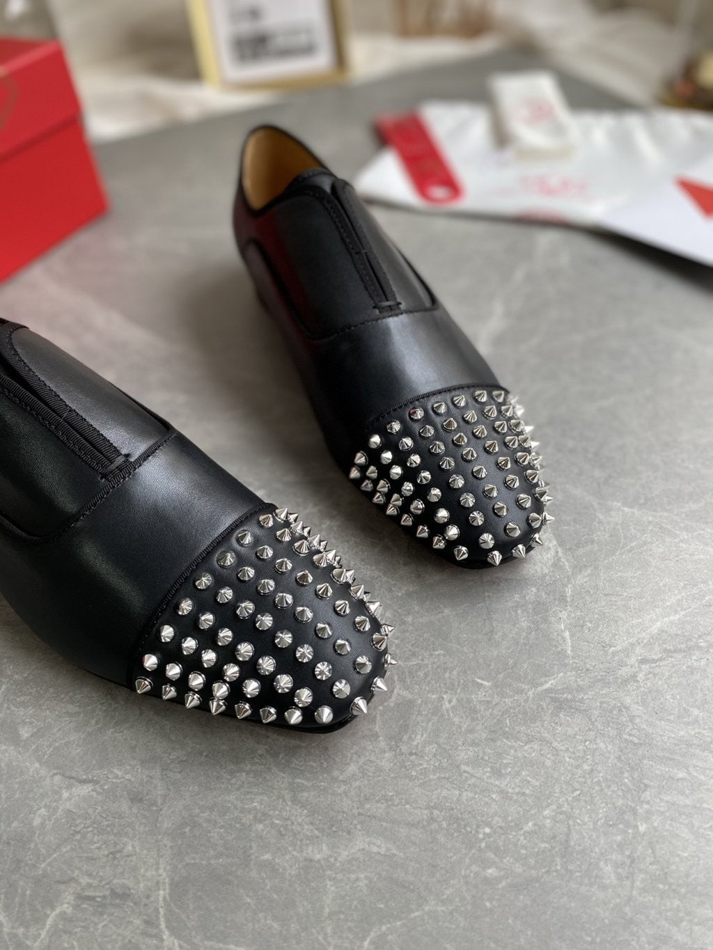 Alpha Male Spikes Loafers (Men's)