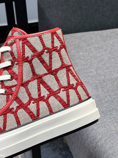 Totaloop Toile Iconographe High Top