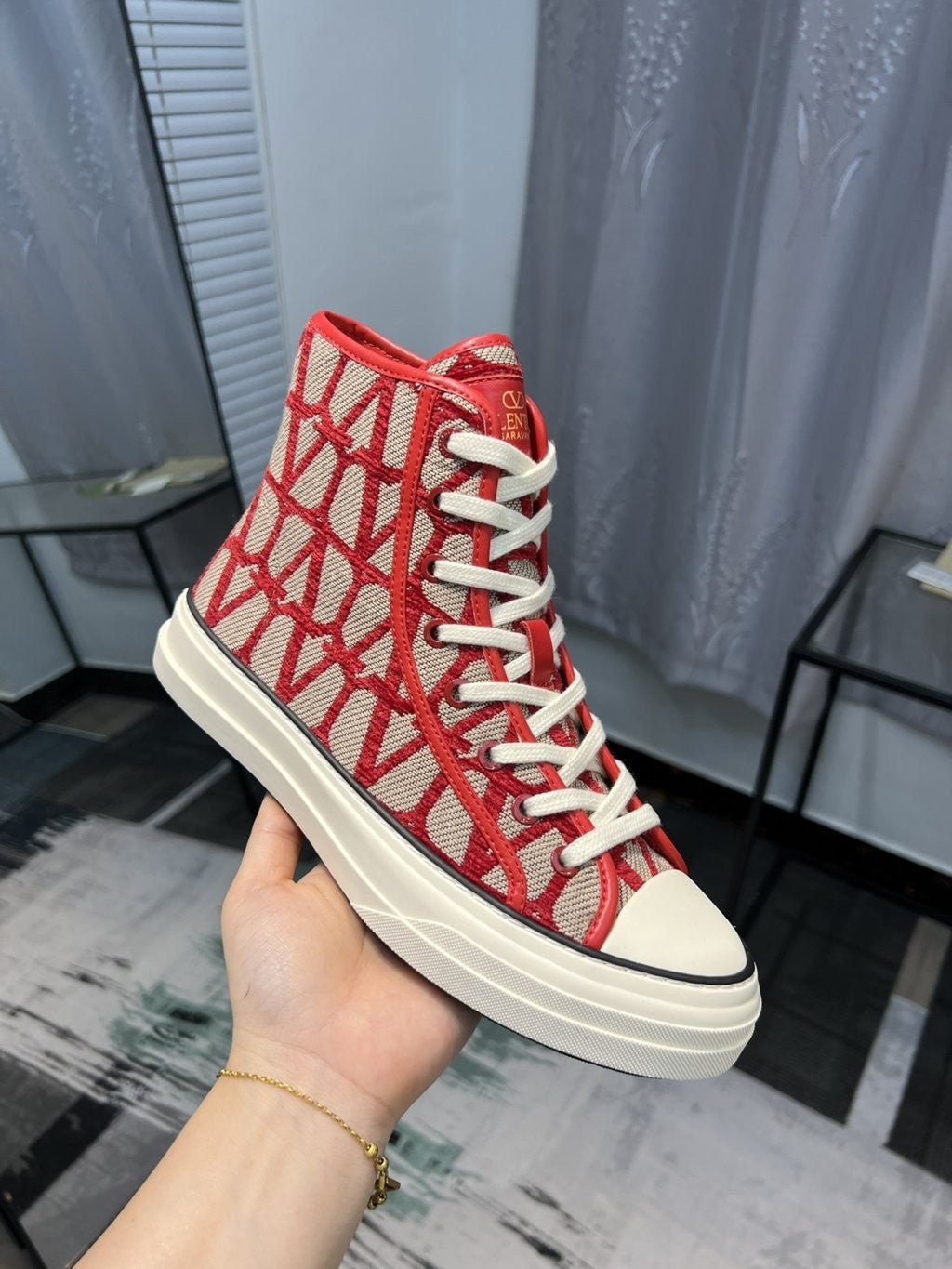 Totaloop Toile Iconographe High Top