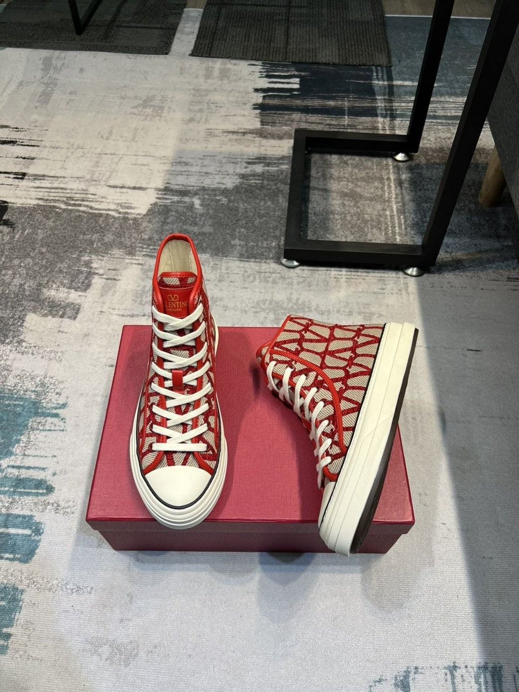 Totaloop Toile Iconographe High Top