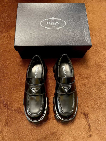 Monolith Leather Loafers (Men's)