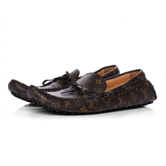 Monogram Arizona Car Shoe Moccasin (Men's)