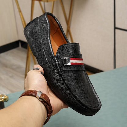 Web Stripe Moccasin (Men's)