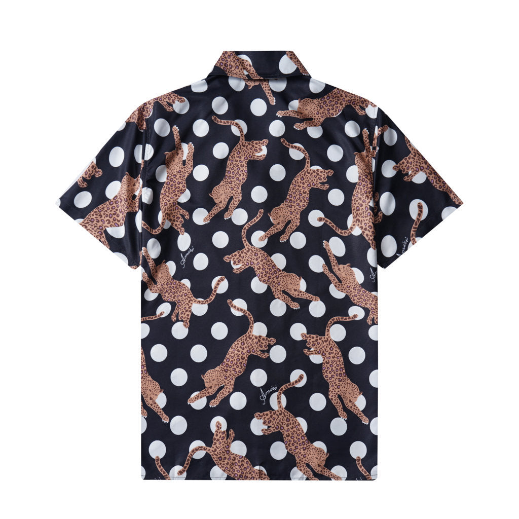 Ghepard Silk Shirt