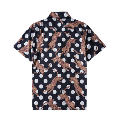 Ghepard Silk Shirt