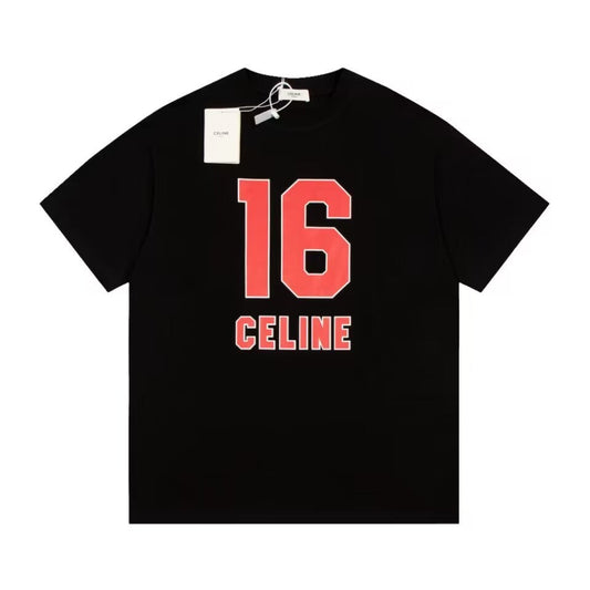 16 Logo Print T-Shirt