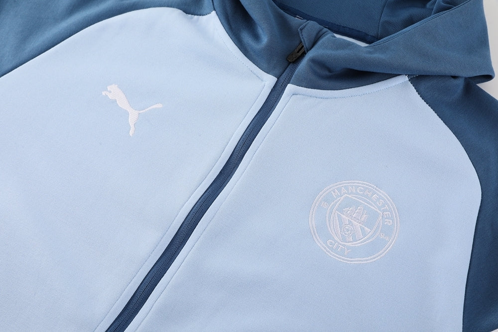 Manchester City Hoodie + Pants 2024/25