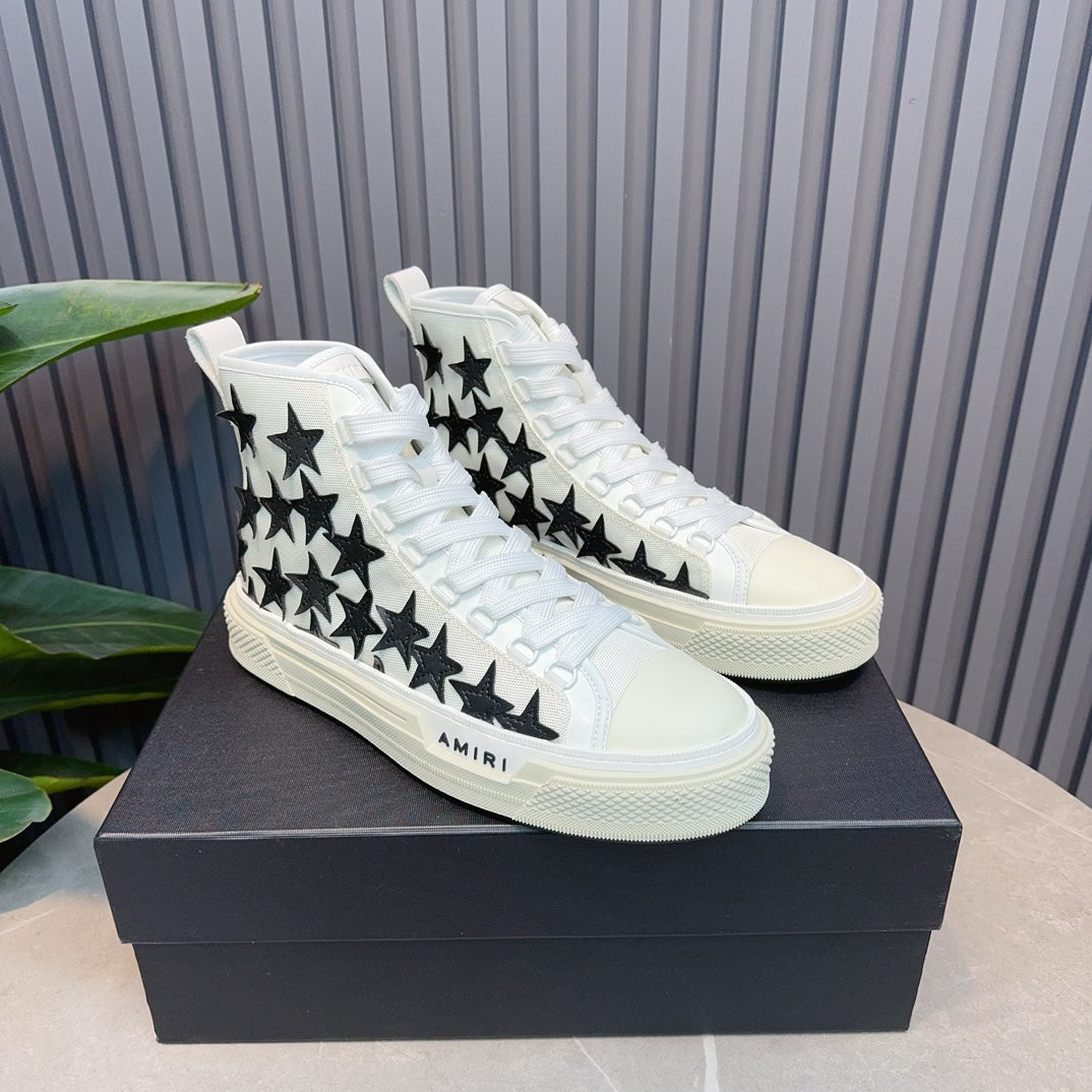 Stars Court High-Top Sneakers